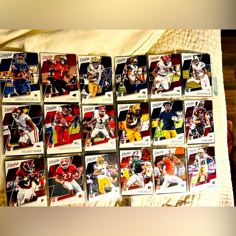 Prestige Rookie Card Collection ⬇️ Read listing